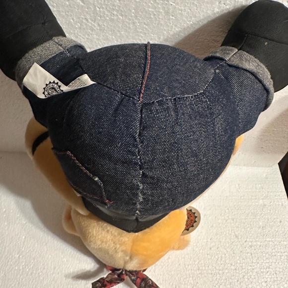 Harley-Davidson Tan and Black Stuffed Animal‎ - Picture 7 of 8